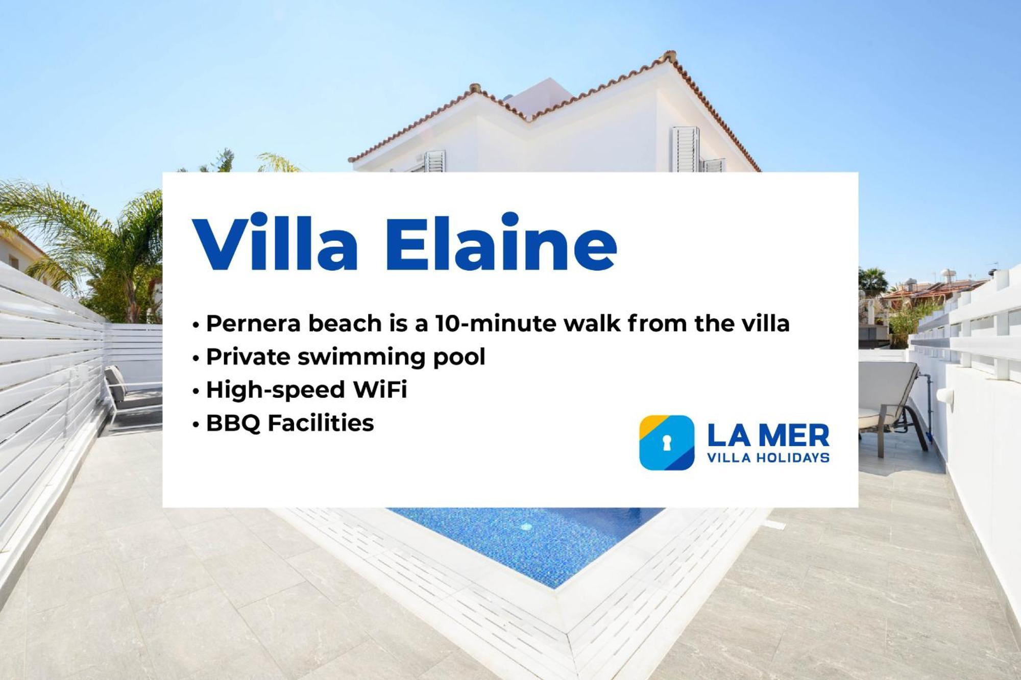 Villa Elaine Протарас Экстерьер фото